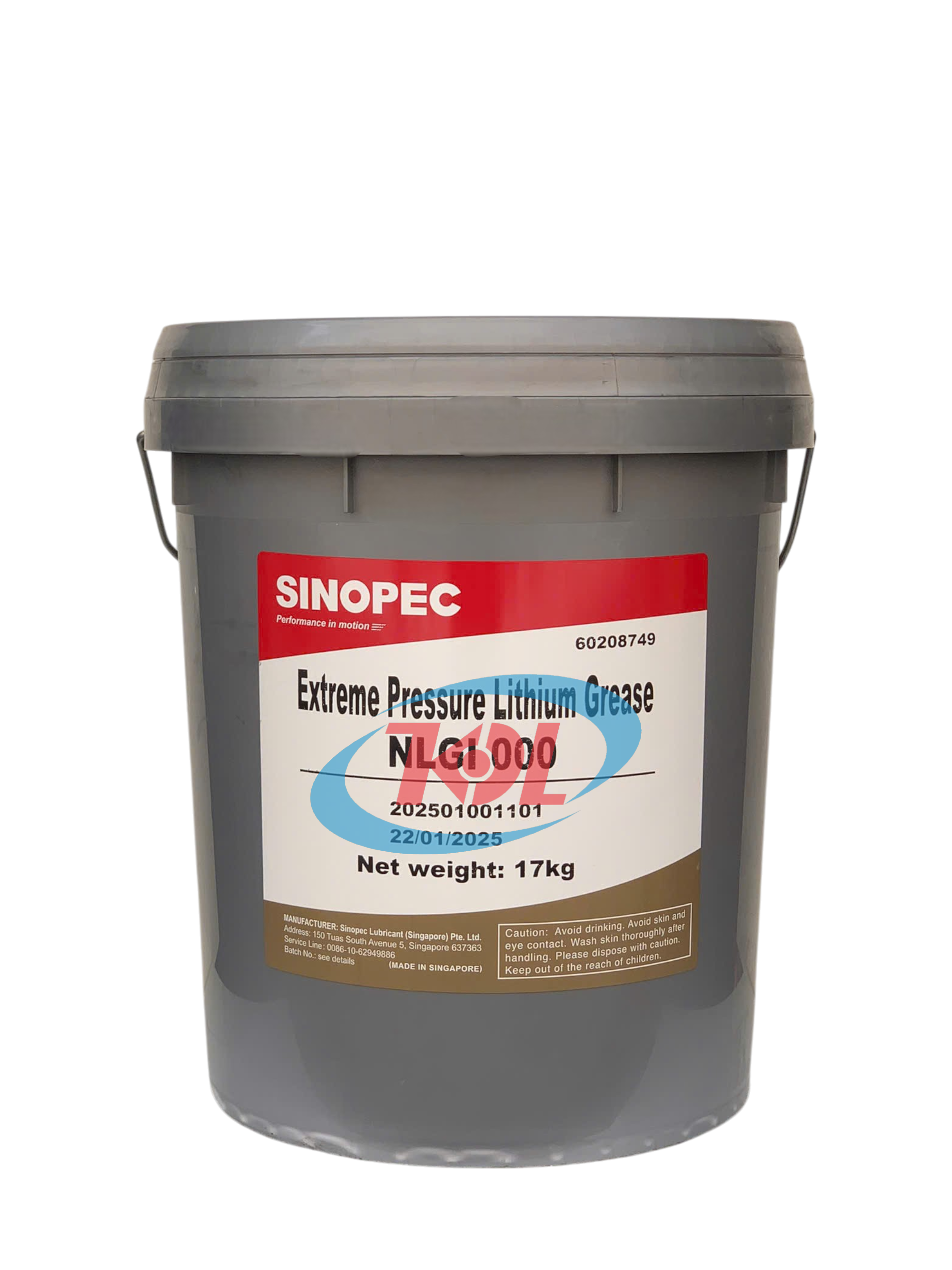 Sinopec EP Lithium NLGI 000, 00, 0, 1, 2, 3